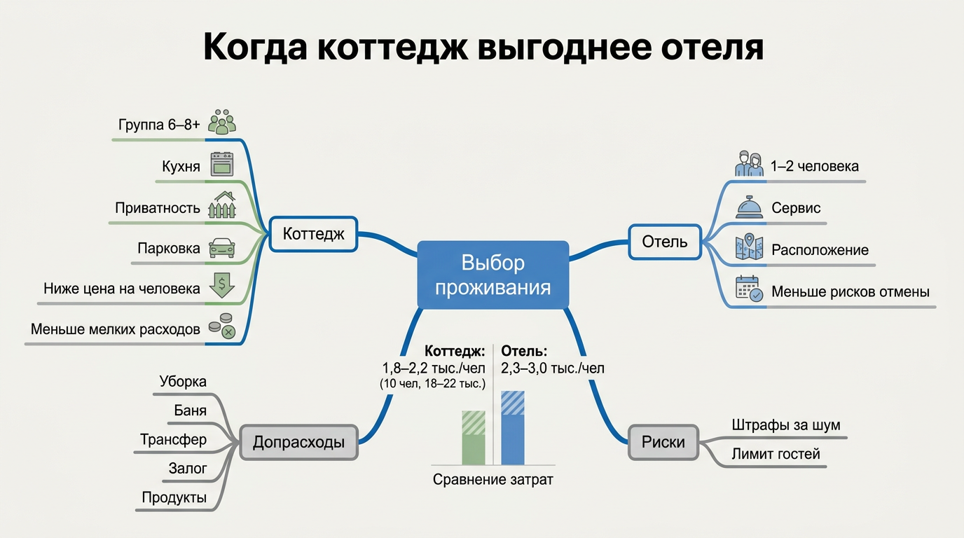 Выбор проживания